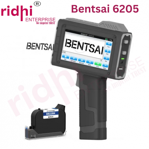 Ridhi Bentsai 6205 Handheld 12.7 mm Printer, 300Dpi